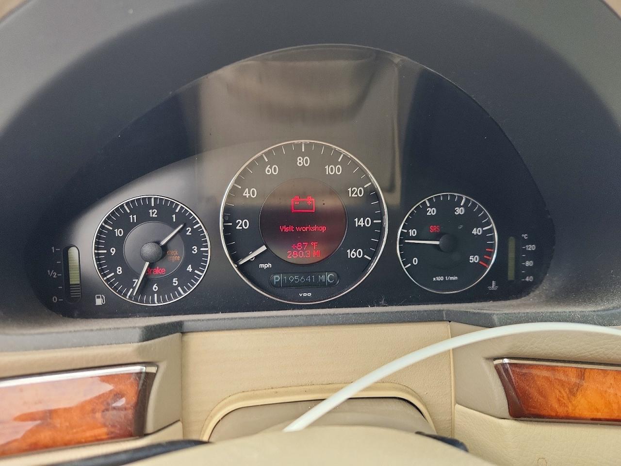 2005 MERCEDES-BENZ E-Class