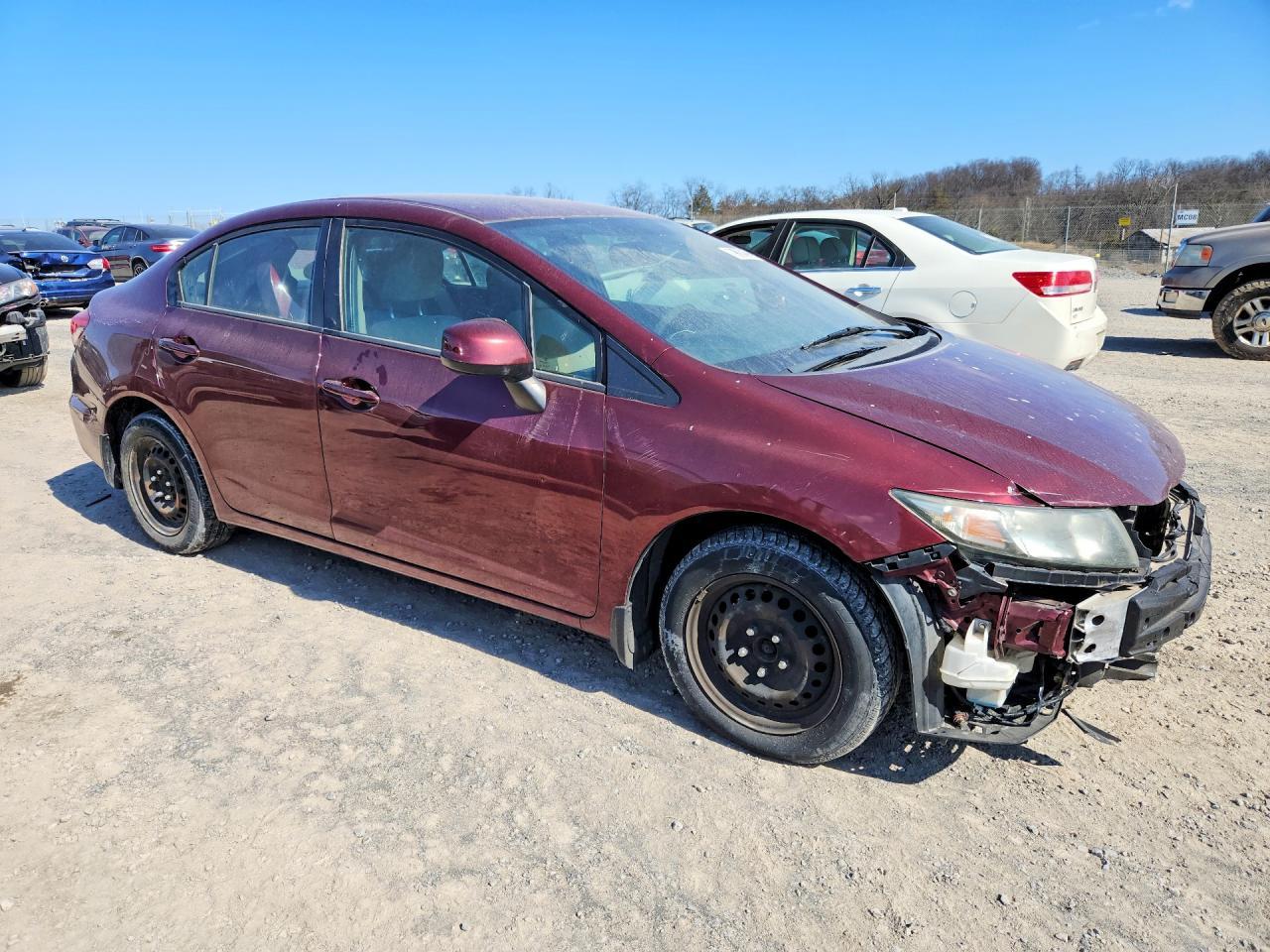 2013 HONDA CIVIC