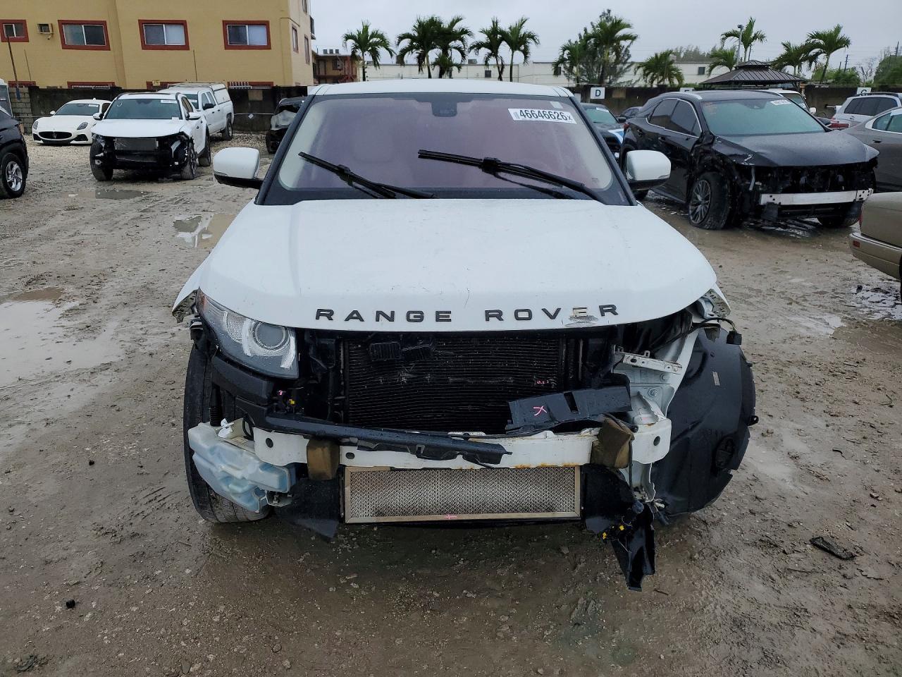 2012 LAND ROVER RANGE ROVER EVOQUE