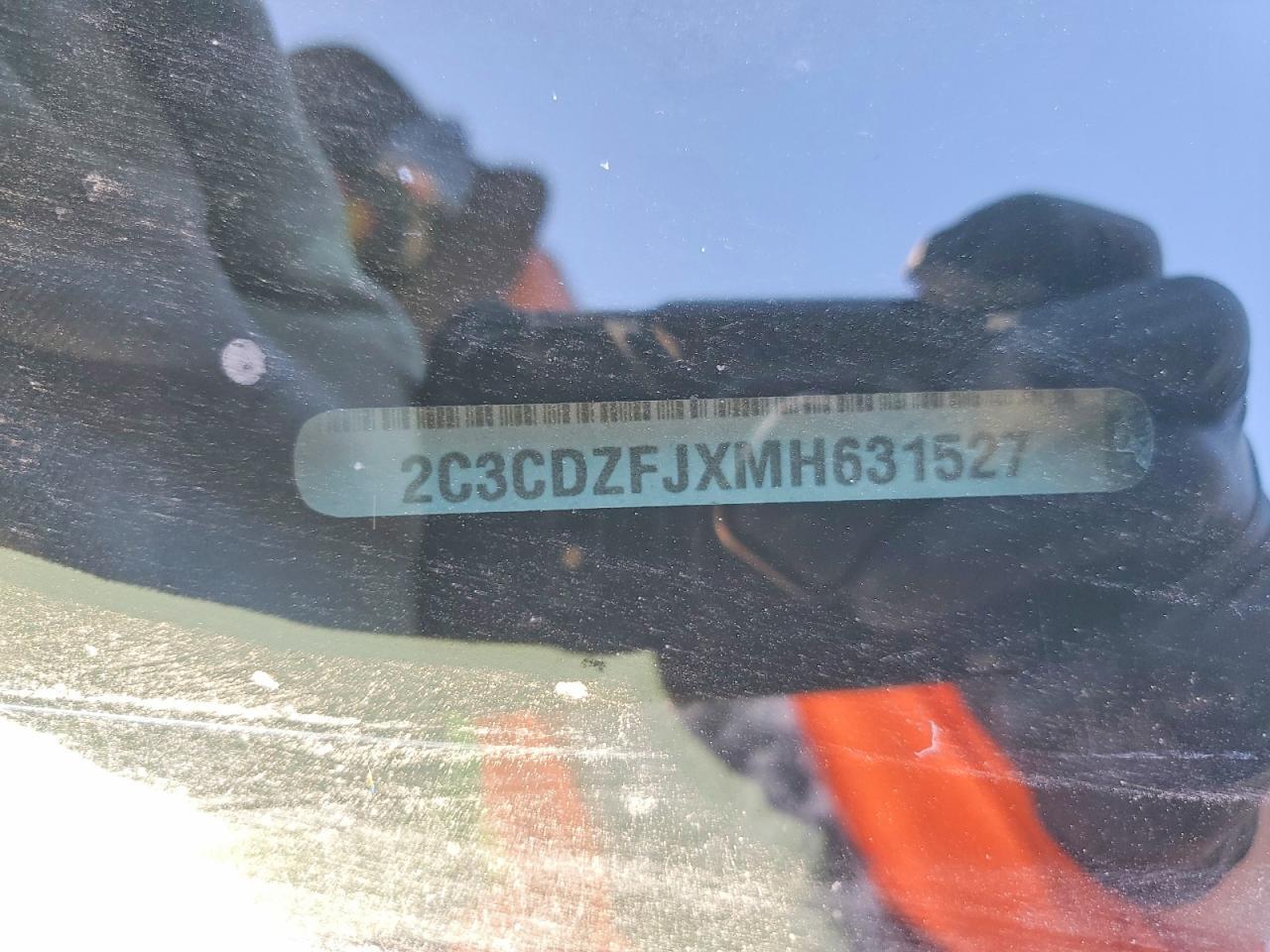 2021 DODGE Challenger