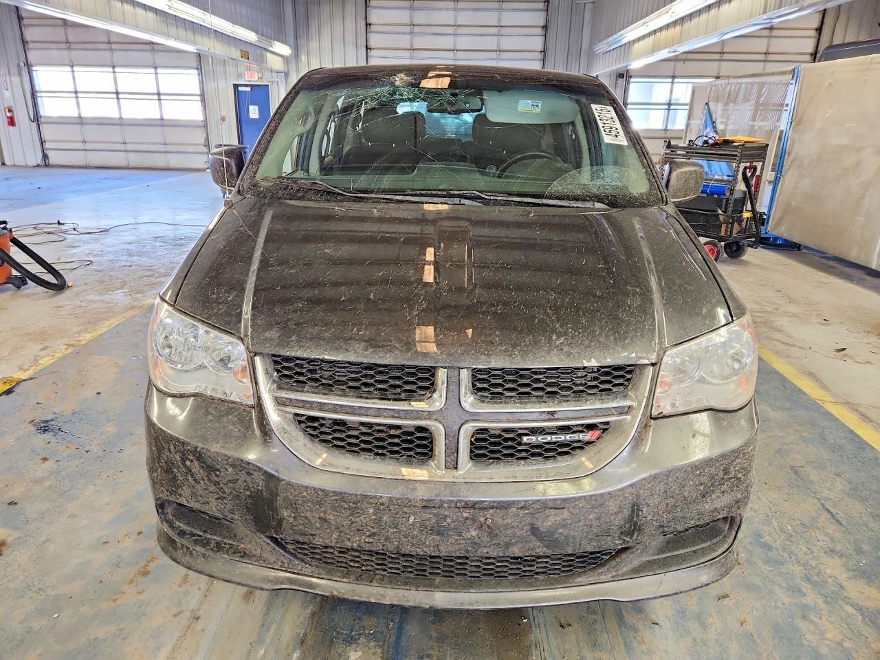 2016 DODGE GRAND CARAVAN