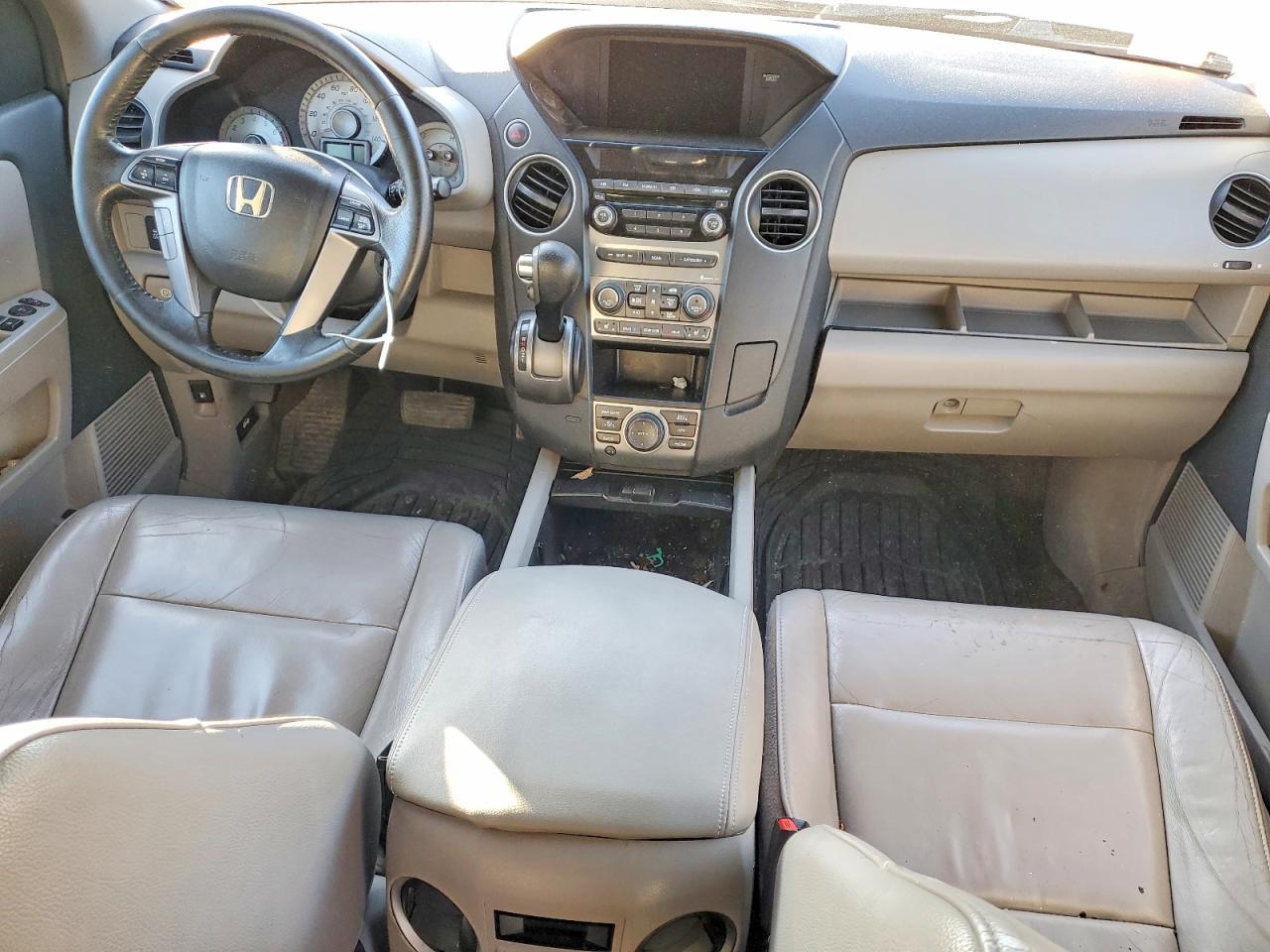 2012 HONDA PILOT