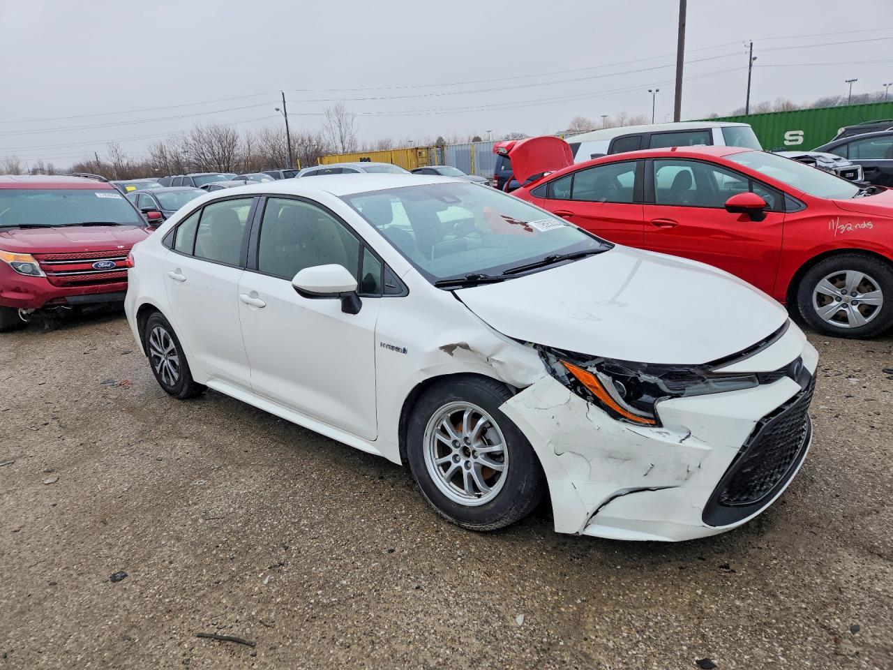2021 TOYOTA COROLLA