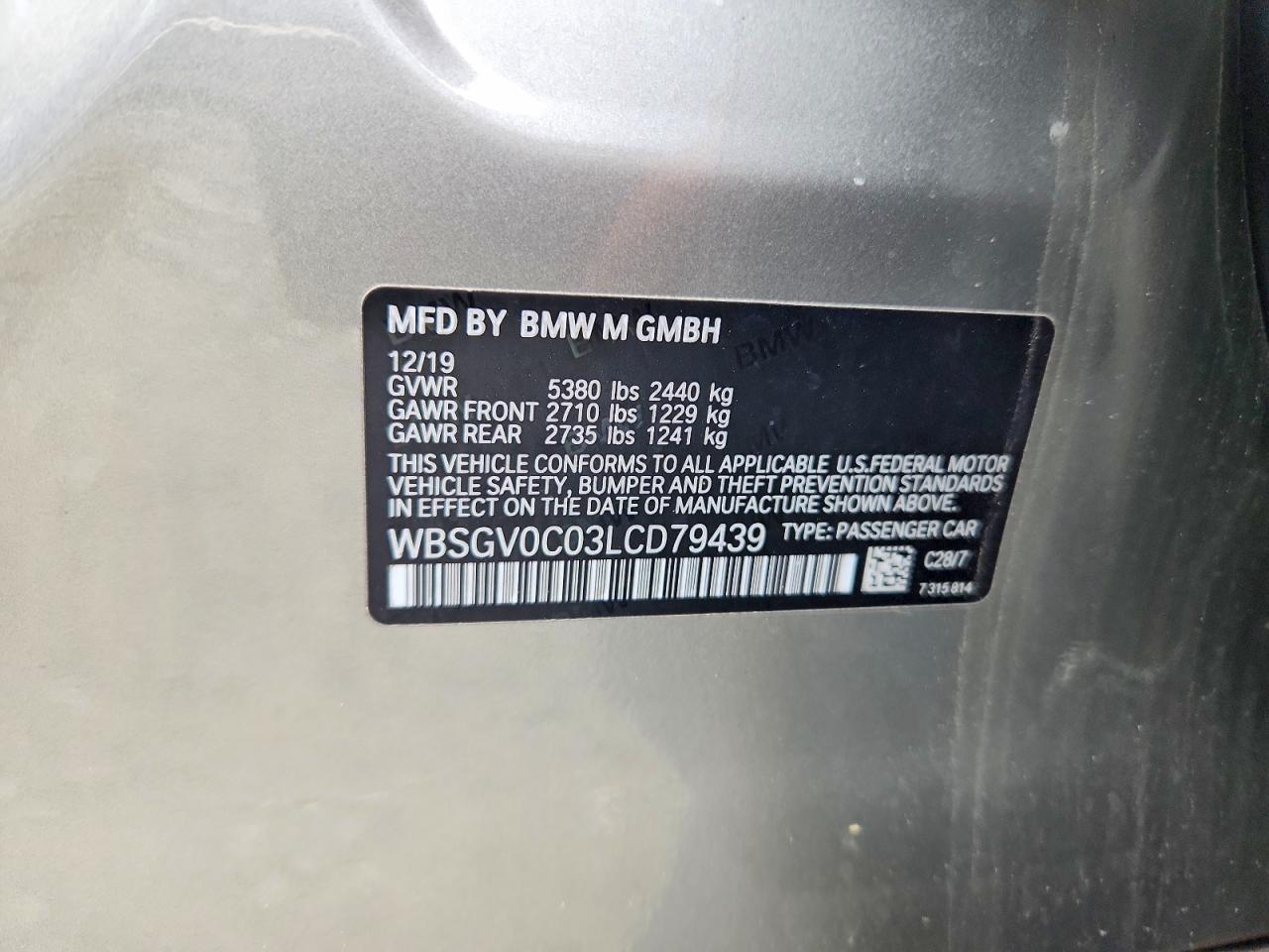 2020 Bmw Motorrad M8