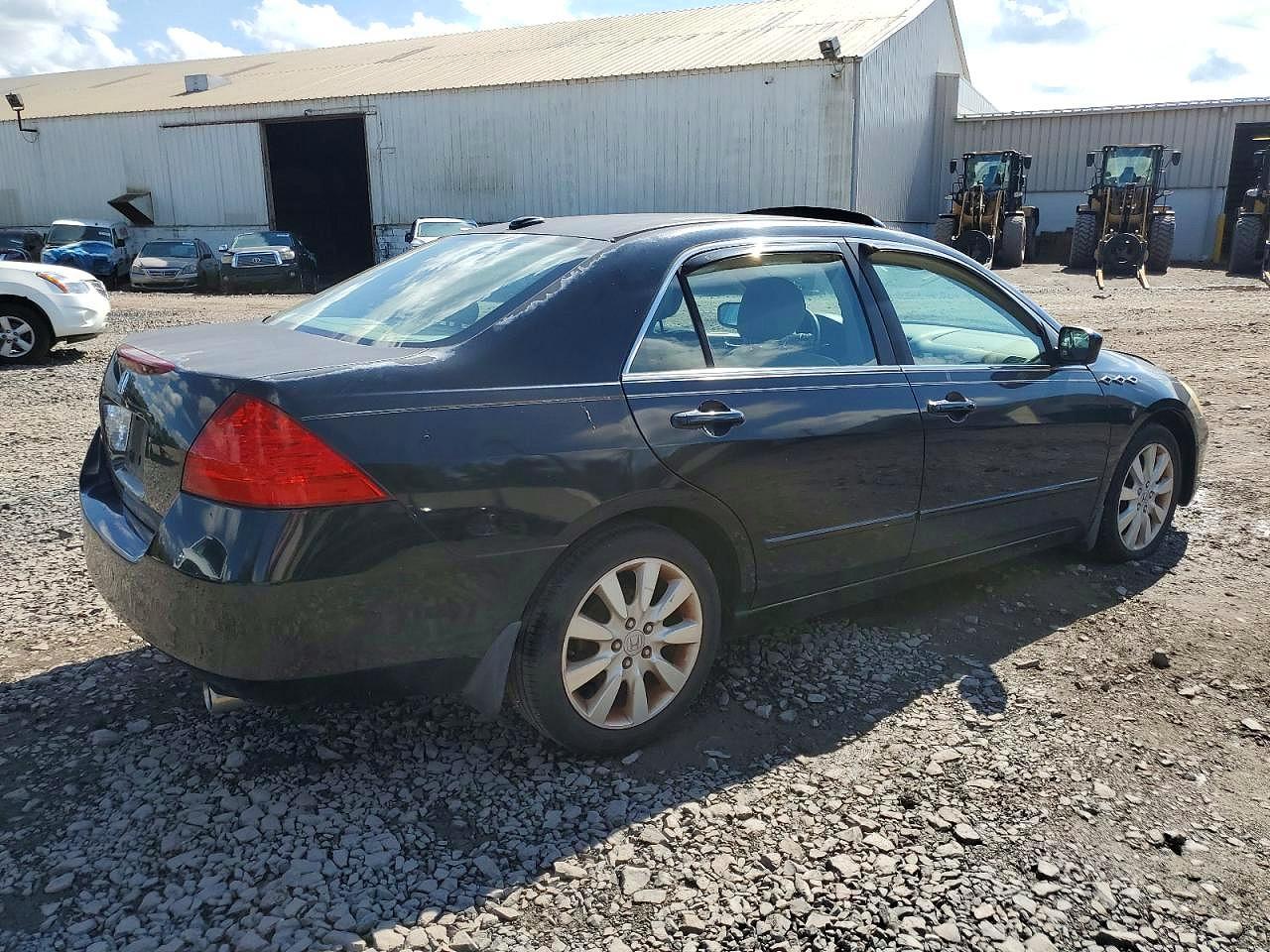 2007 HONDA ACCORD