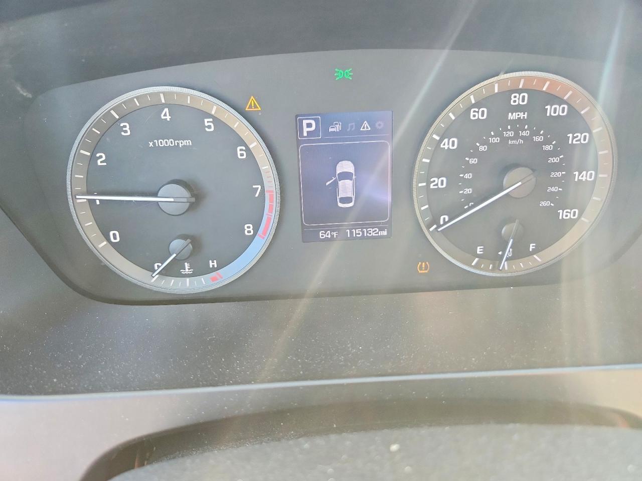 2016 HYUNDAI SONATA