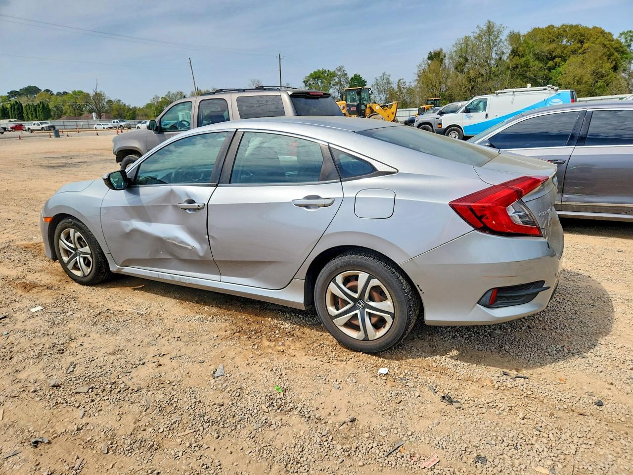 2016 HONDA CIVIC
