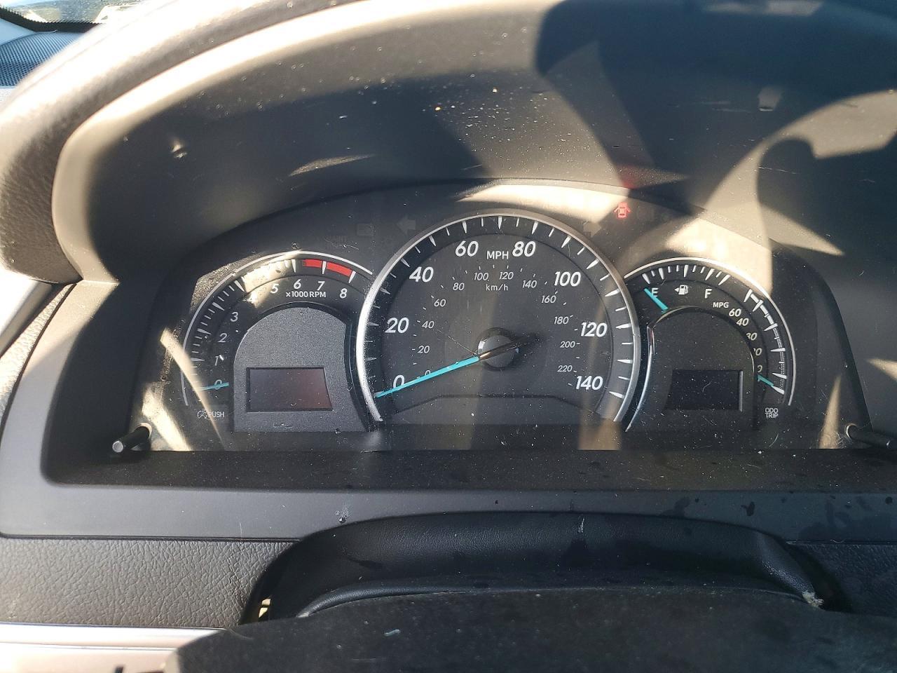 2012 TOYOTA CAMRY