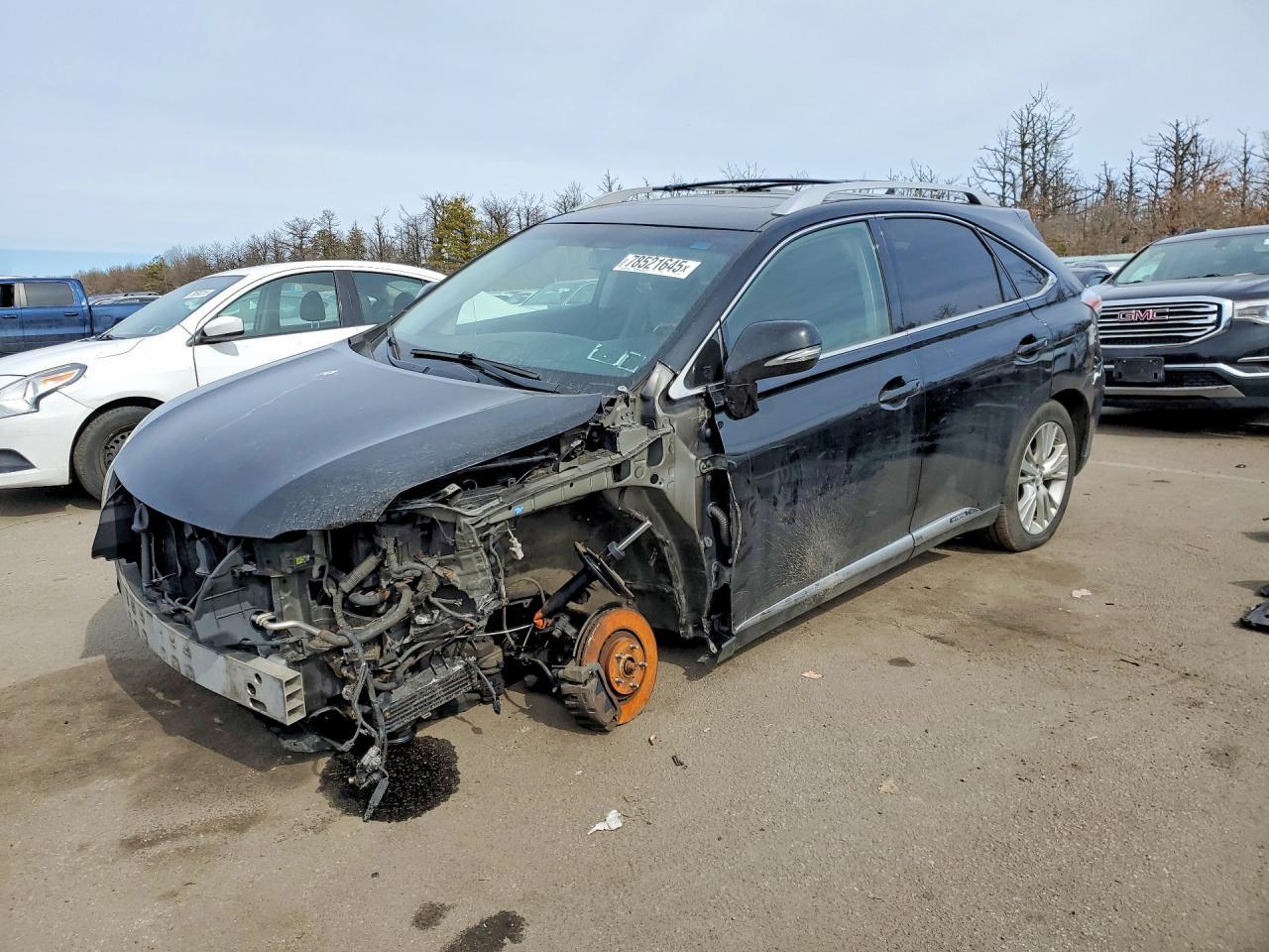 2012 LEXUS RX 450H