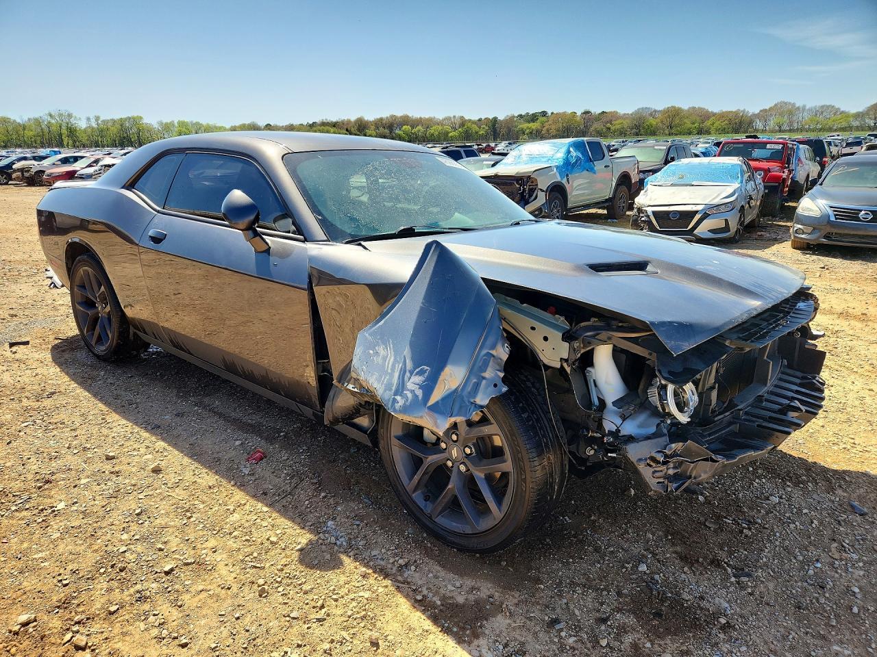 2021 DODGE Challenger