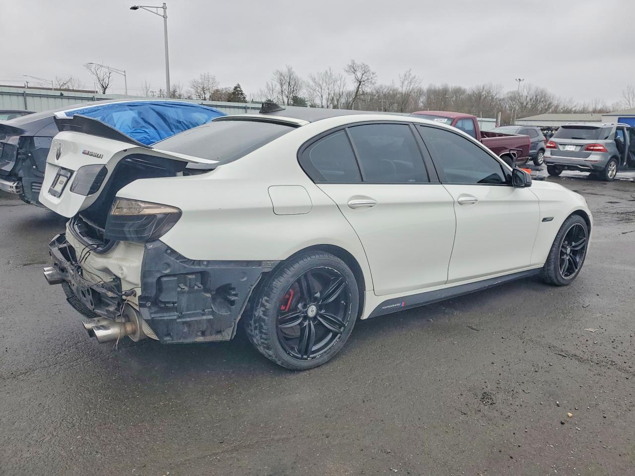 2012 BMW 5 series
