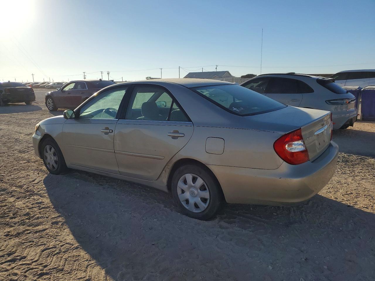 2004 TOYOTA CAMRY