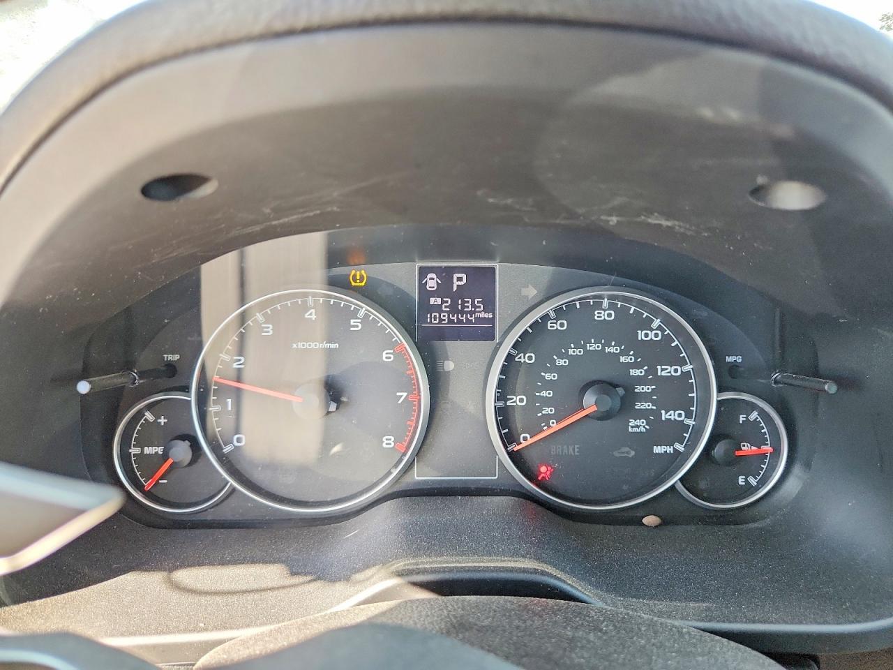 2013 SUBARU Legacy