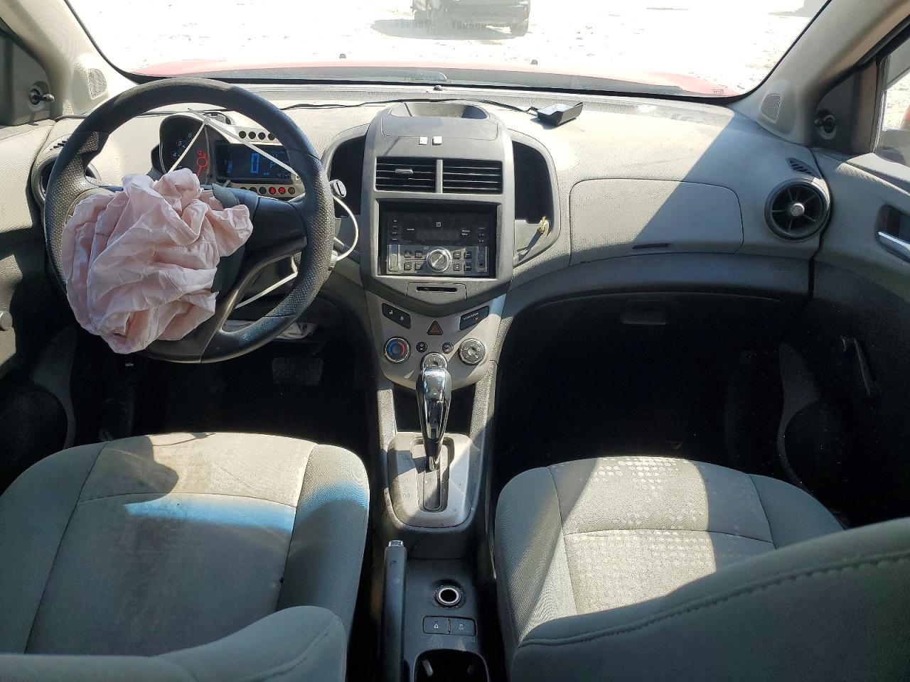 2012 CHEVROLET SONIC