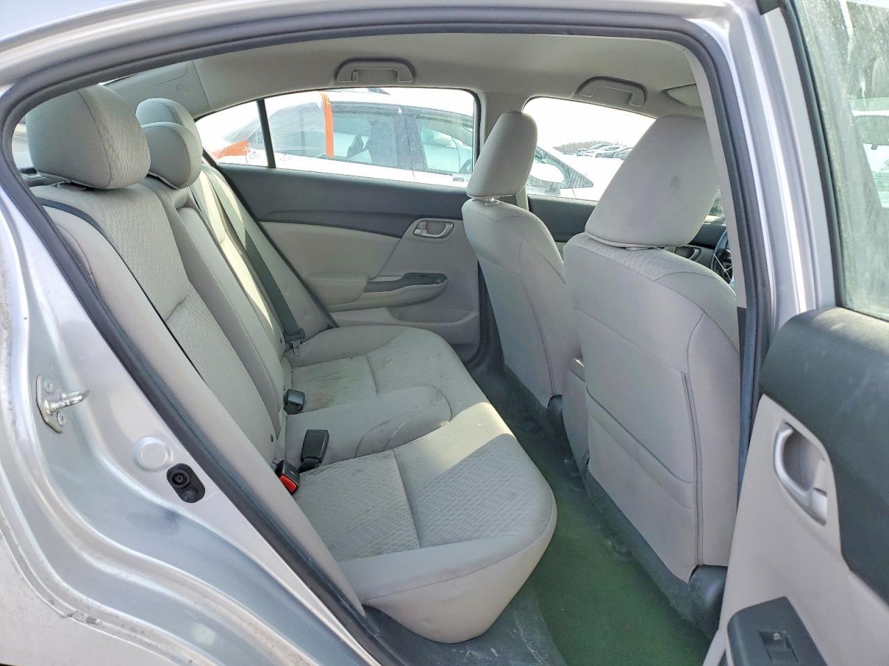 2015 HONDA CIVIC