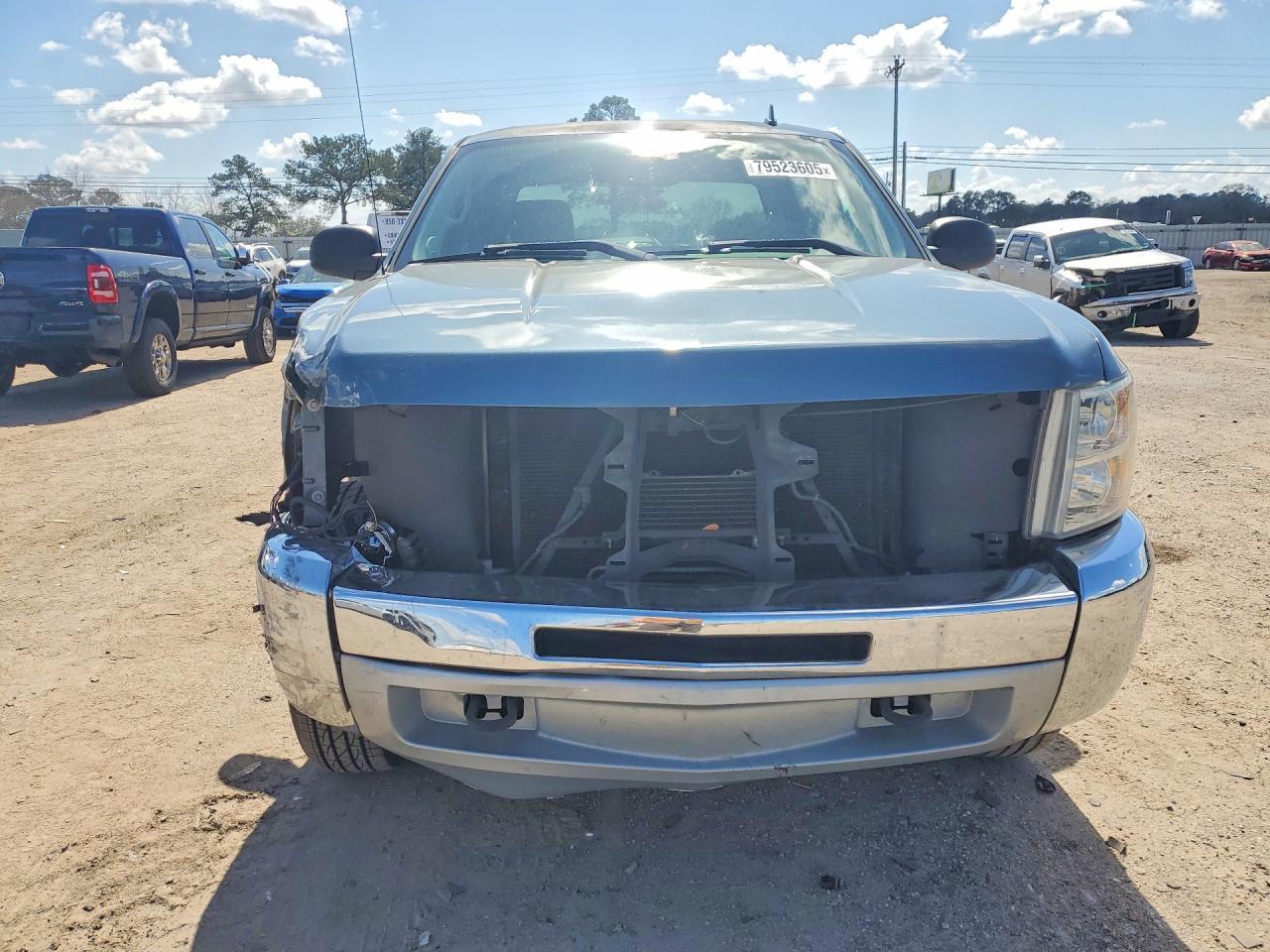 2012 CHEVROLET SILVERADO 1500