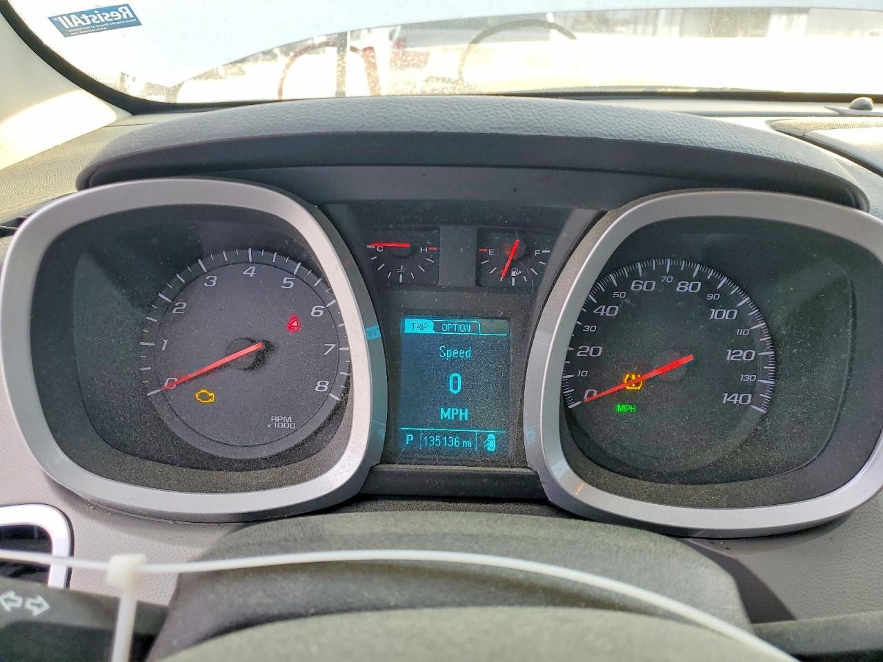 2017 CHEVROLET EQUINOX