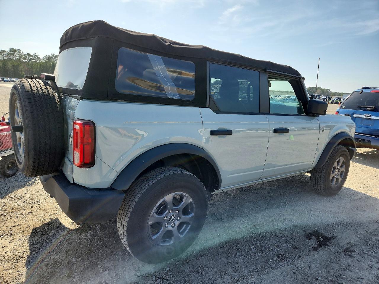 2022 FORD Bronco