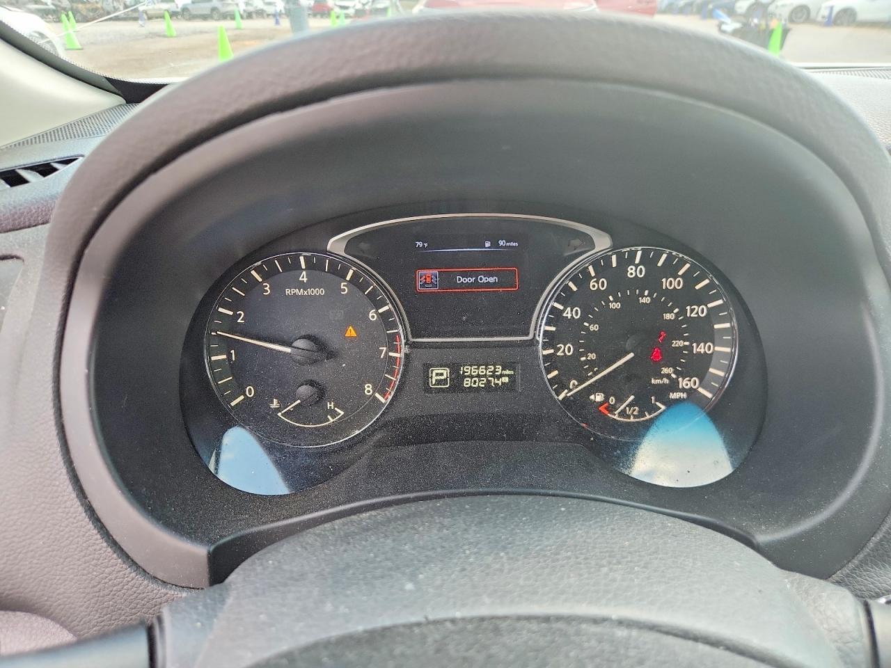 2015 NISSAN ALTIMA