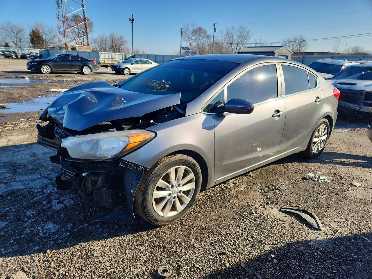 2015 KIA FORTE