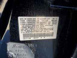 2011 HONDA PILOT