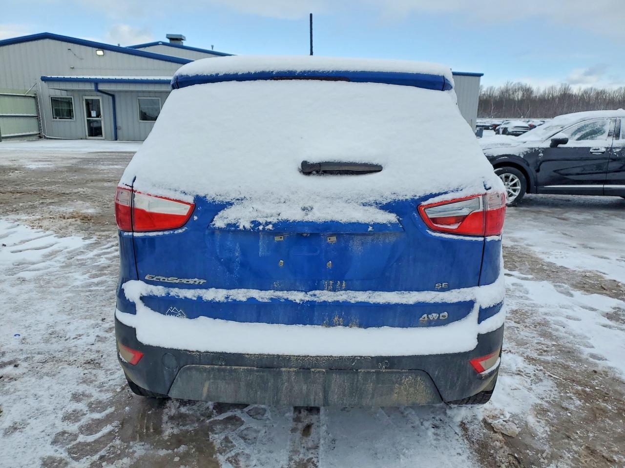 2019 FORD EcoSport