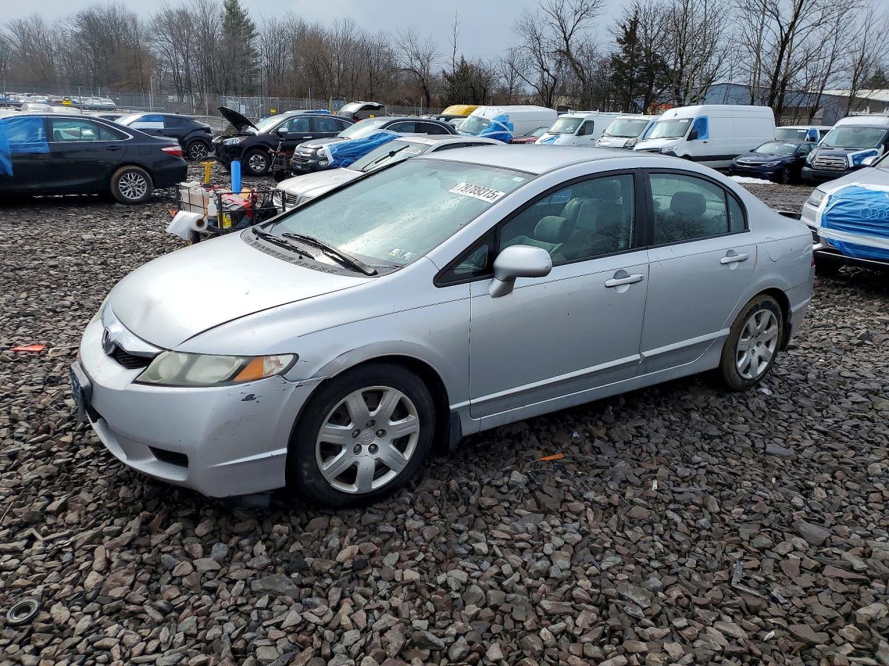 2010 HONDA CIVIC