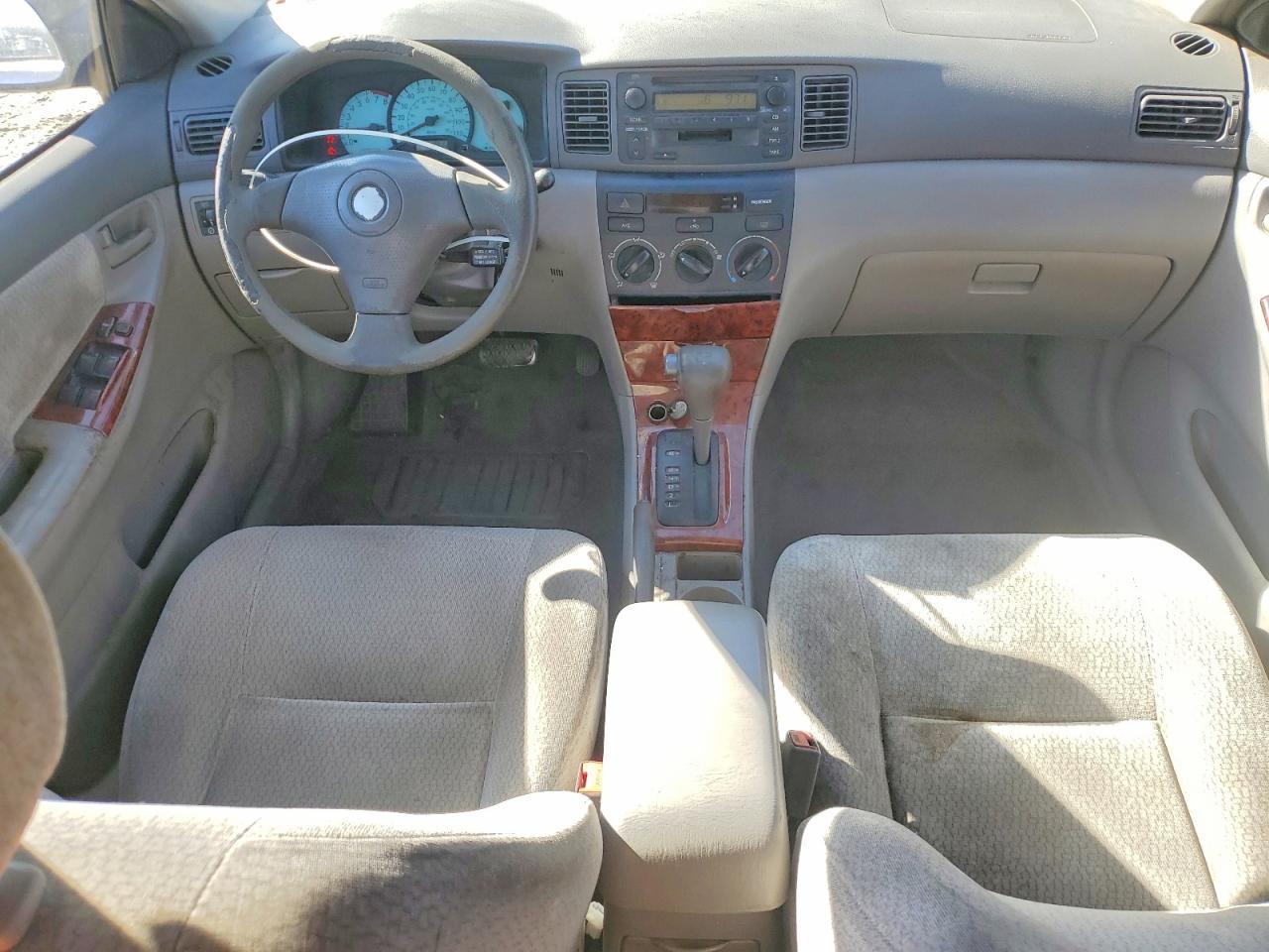 2003 TOYOTA COROLLA