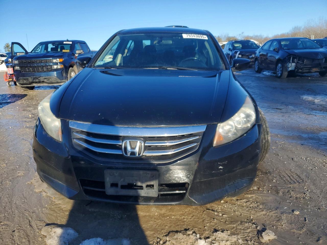 2012 HONDA ACCORD