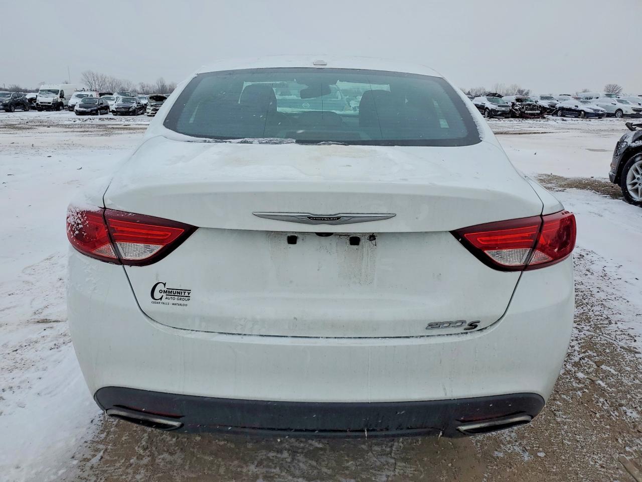 2015 CHRYSLER 200