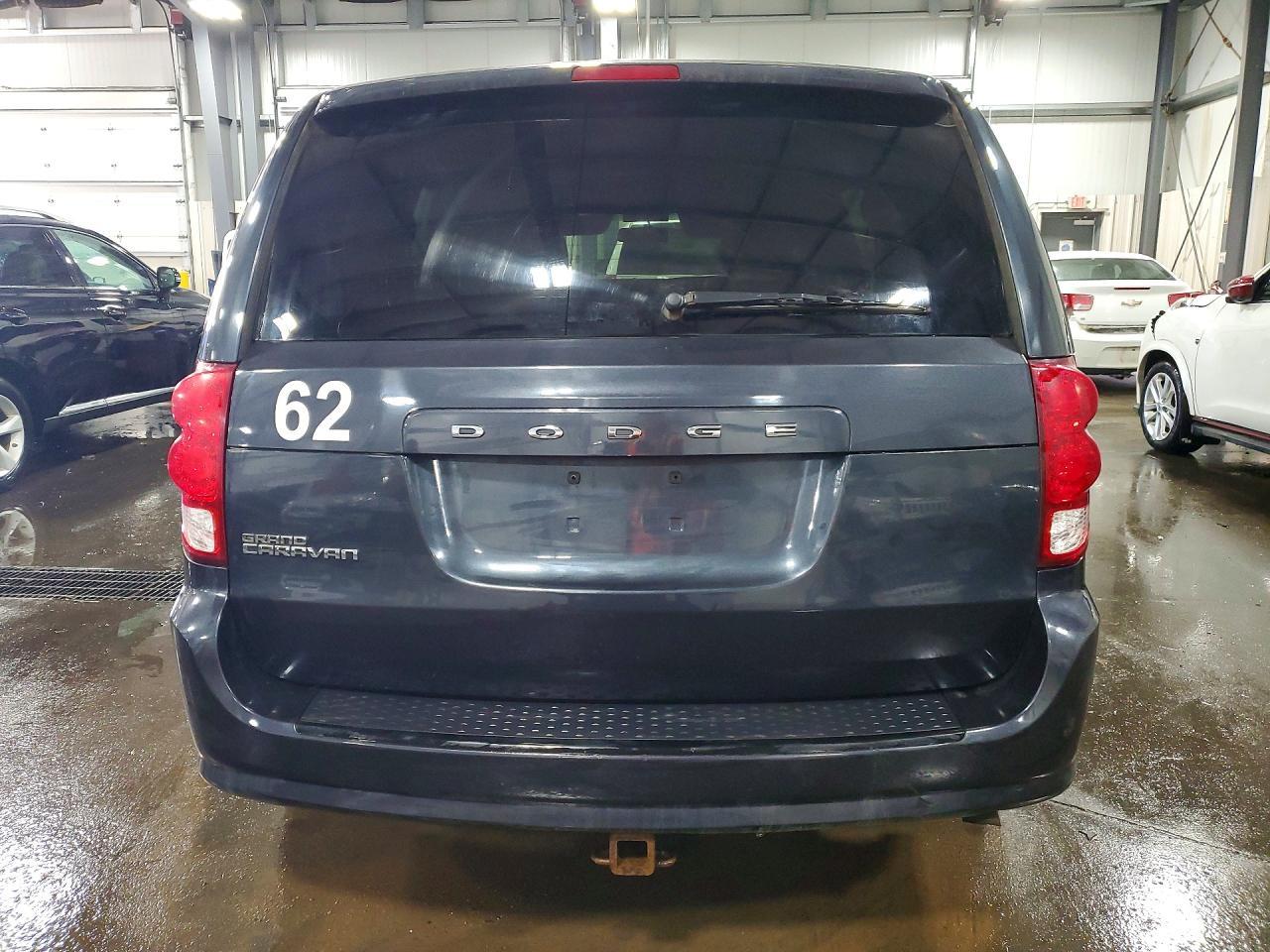 2014 DODGE GRAND CARAVAN