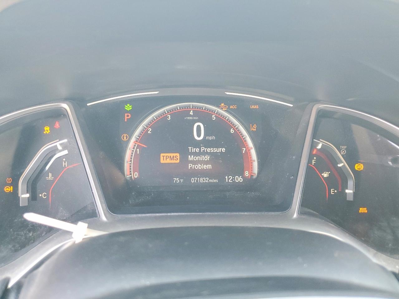 2019 HONDA CIVIC