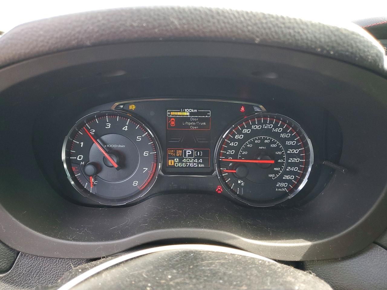 2020 SUBARU WRX