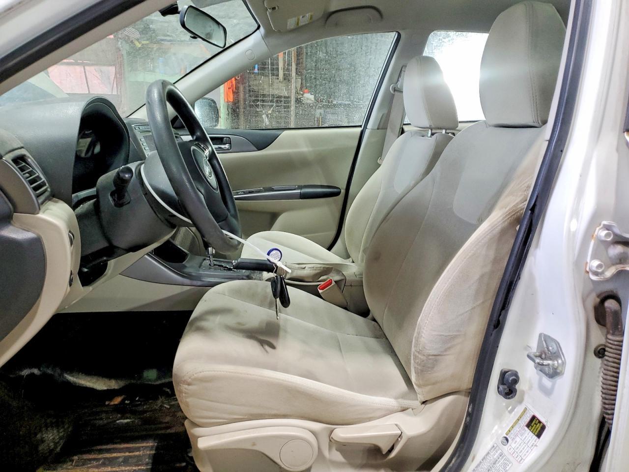 2011 SUBARU IMPREZA