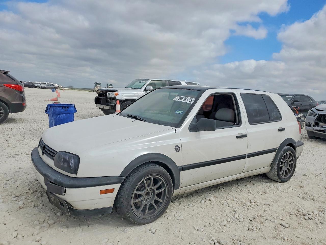 1995 VOLKSWAGEN GOLF