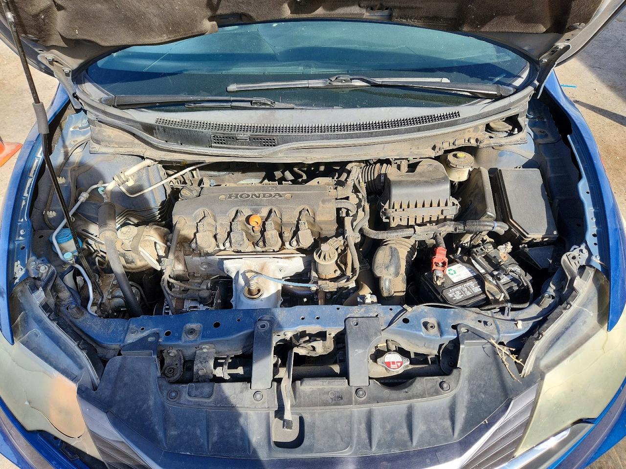 2015 HONDA CIVIC