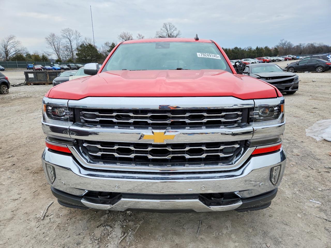 2016 CHEVROLET Silverado