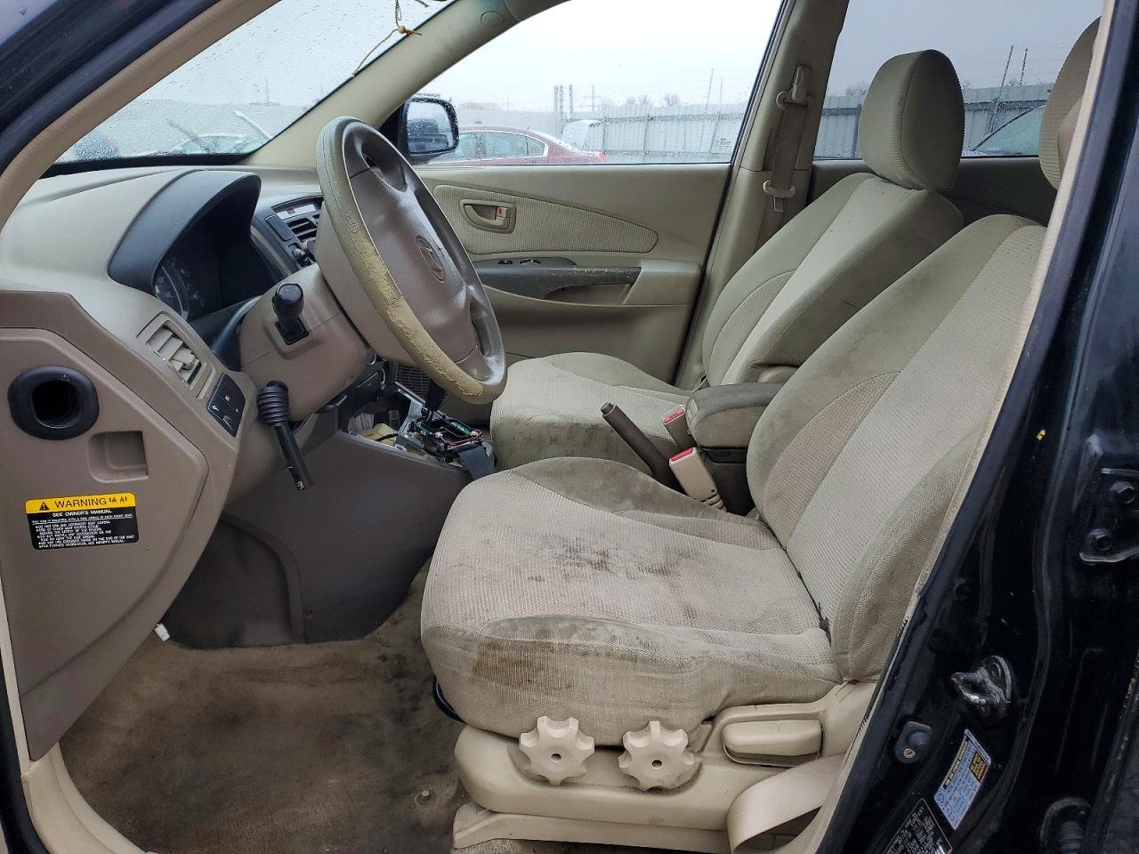 2007 HYUNDAI TUCSON