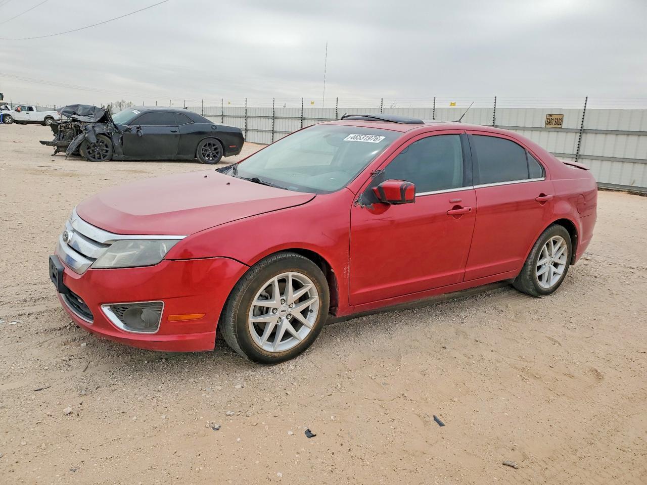 2012 FORD FUSION