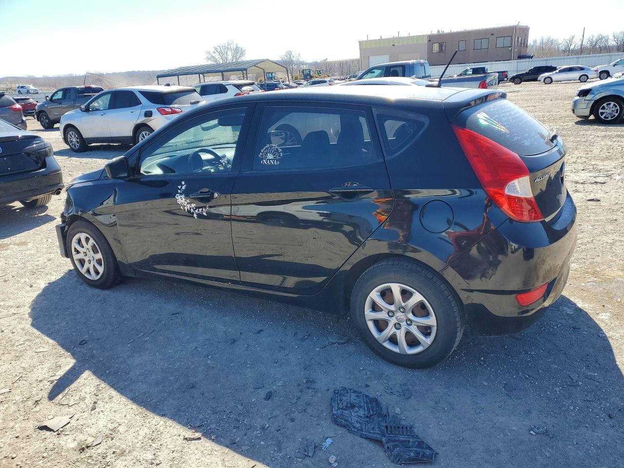 2013 HYUNDAI ACCENT