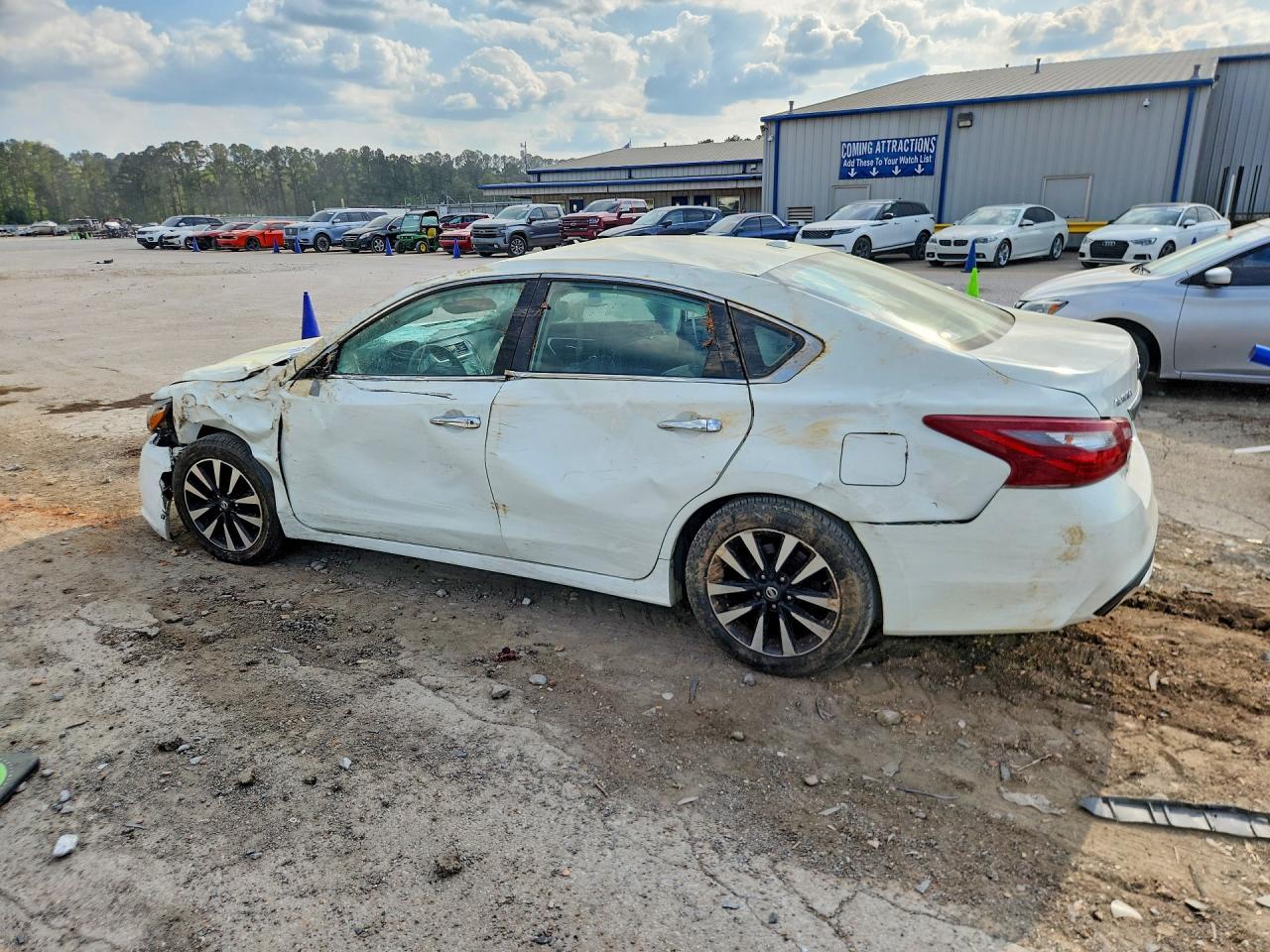 2018 NISSAN ALTIMA