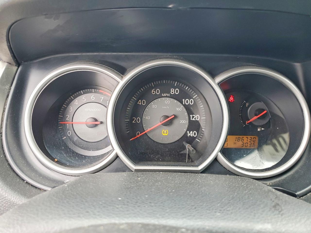 2009 NISSAN VERSA