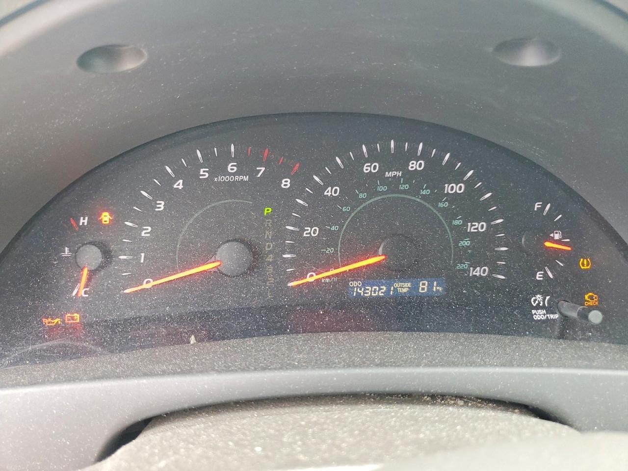 2009 TOYOTA CAMRY