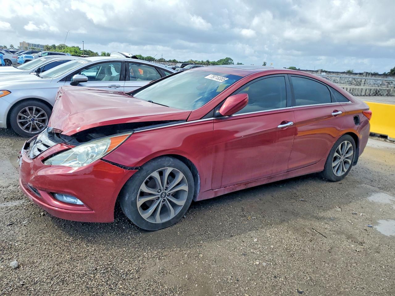 2013 HYUNDAI SONATA