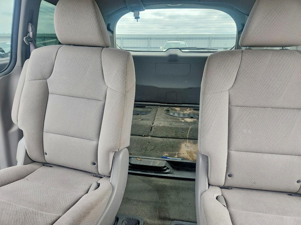 2016 HONDA ODYSSEY