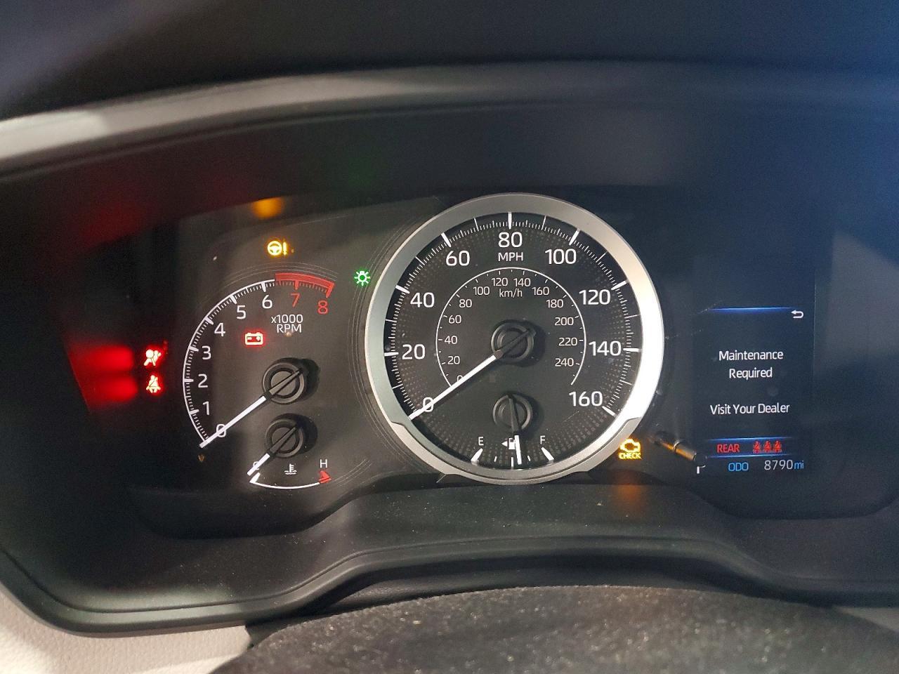 2020 TOYOTA COROLLA