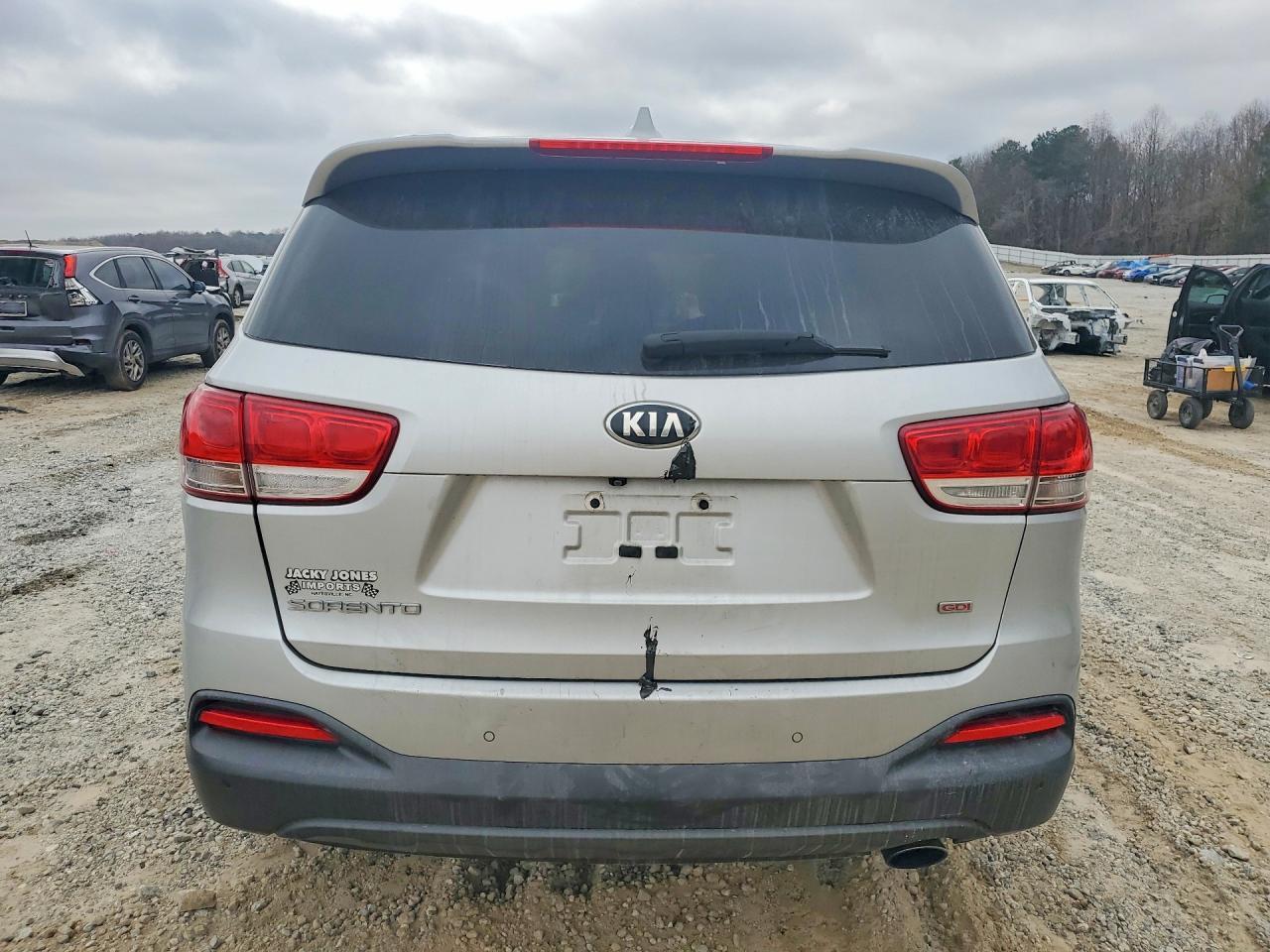 2017 KIA SORENTO