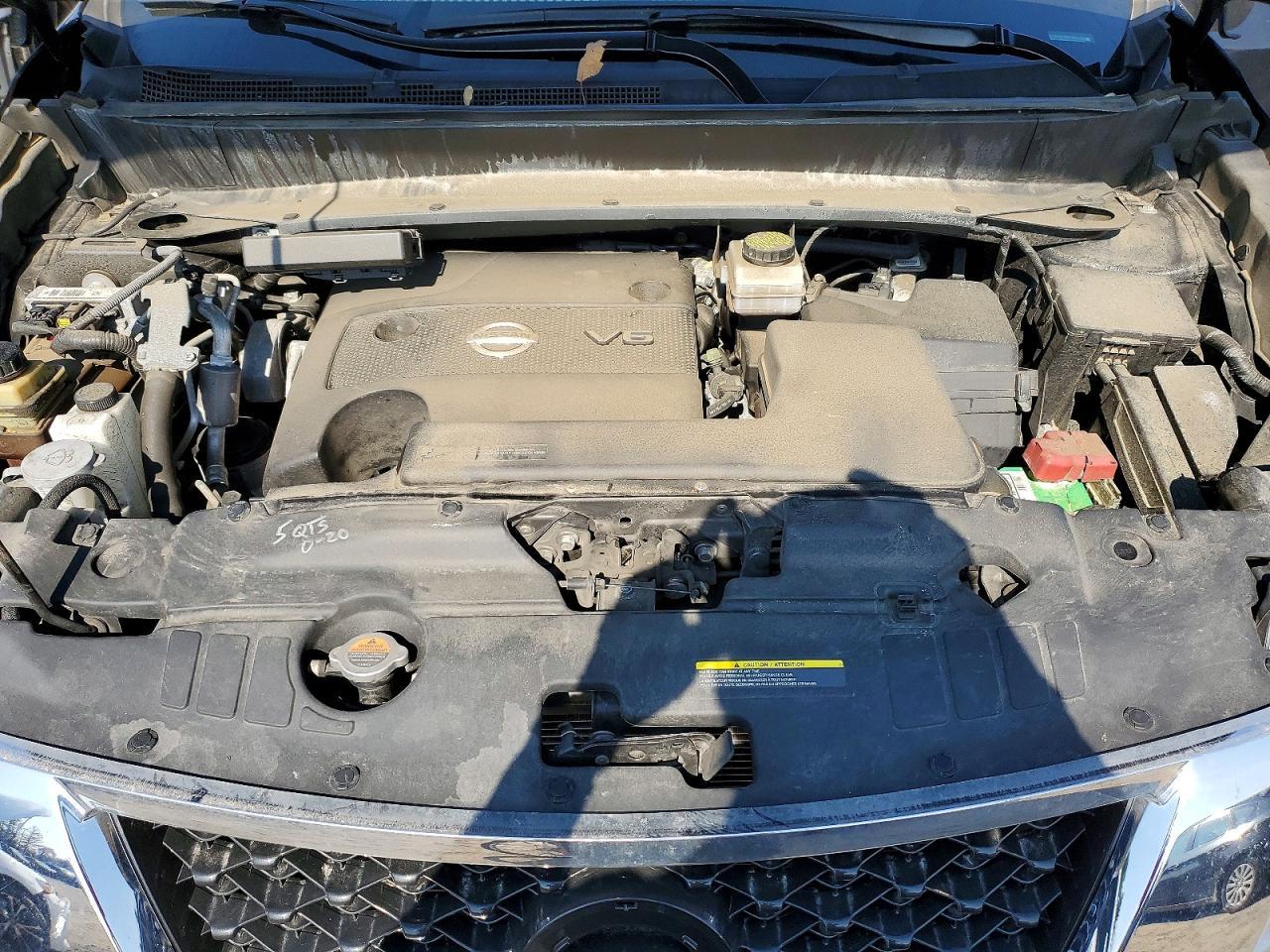 2016 NISSAN PATHFINDER