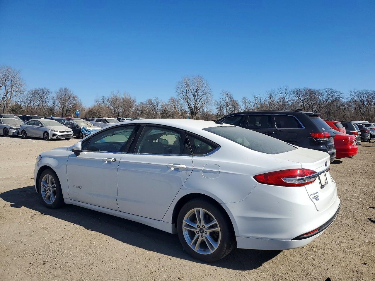 2018 FORD FUSION