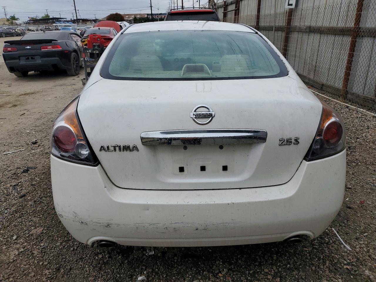 2012 NISSAN ALTIMA
